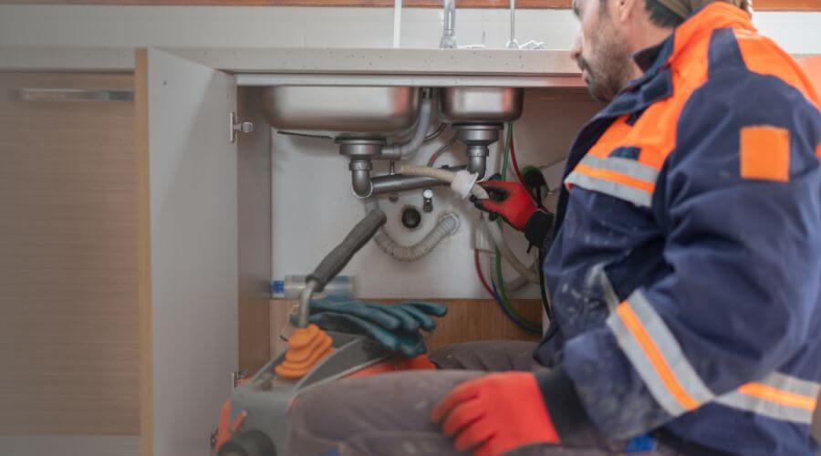 Professional slab leak plumber services in Alleghany, CA